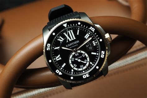 cartier's dive watch